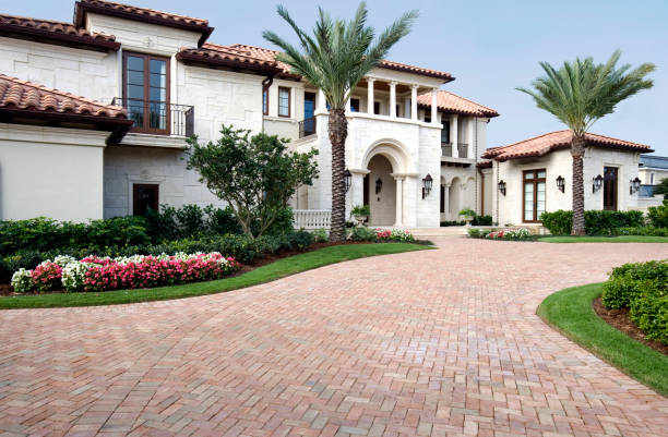Best Concrete Paver Driveway  in St Hedwig, TX